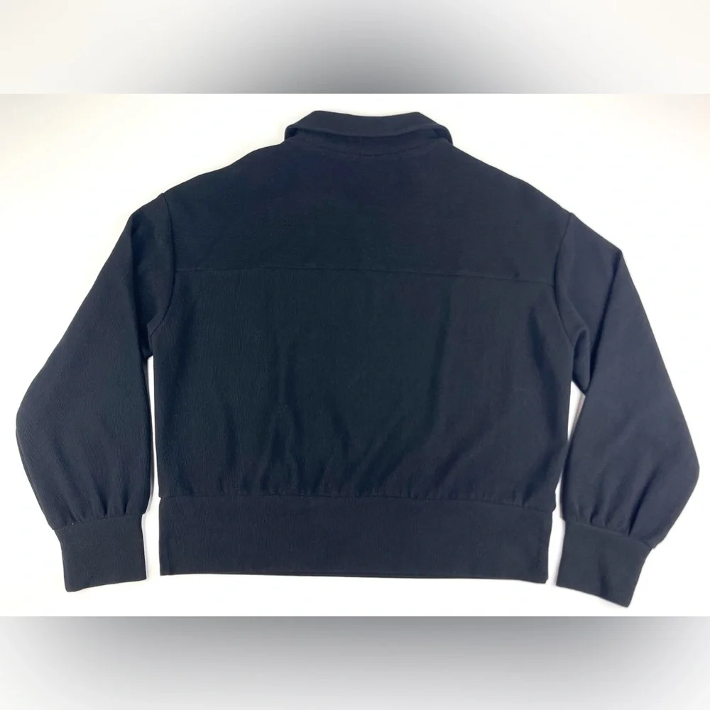 Women’s Caracilia Black Long Sleeve Sweater Size Large - Picture 2 of 4